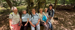 Turistky ALENu na procházce do Loučeně