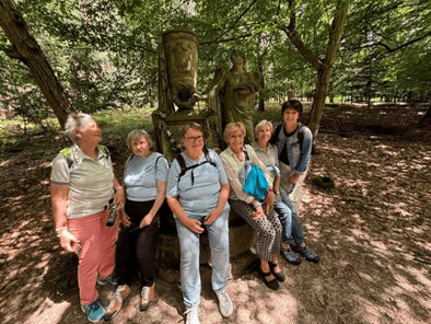 Turistky ALENu na procházce do Loučeně